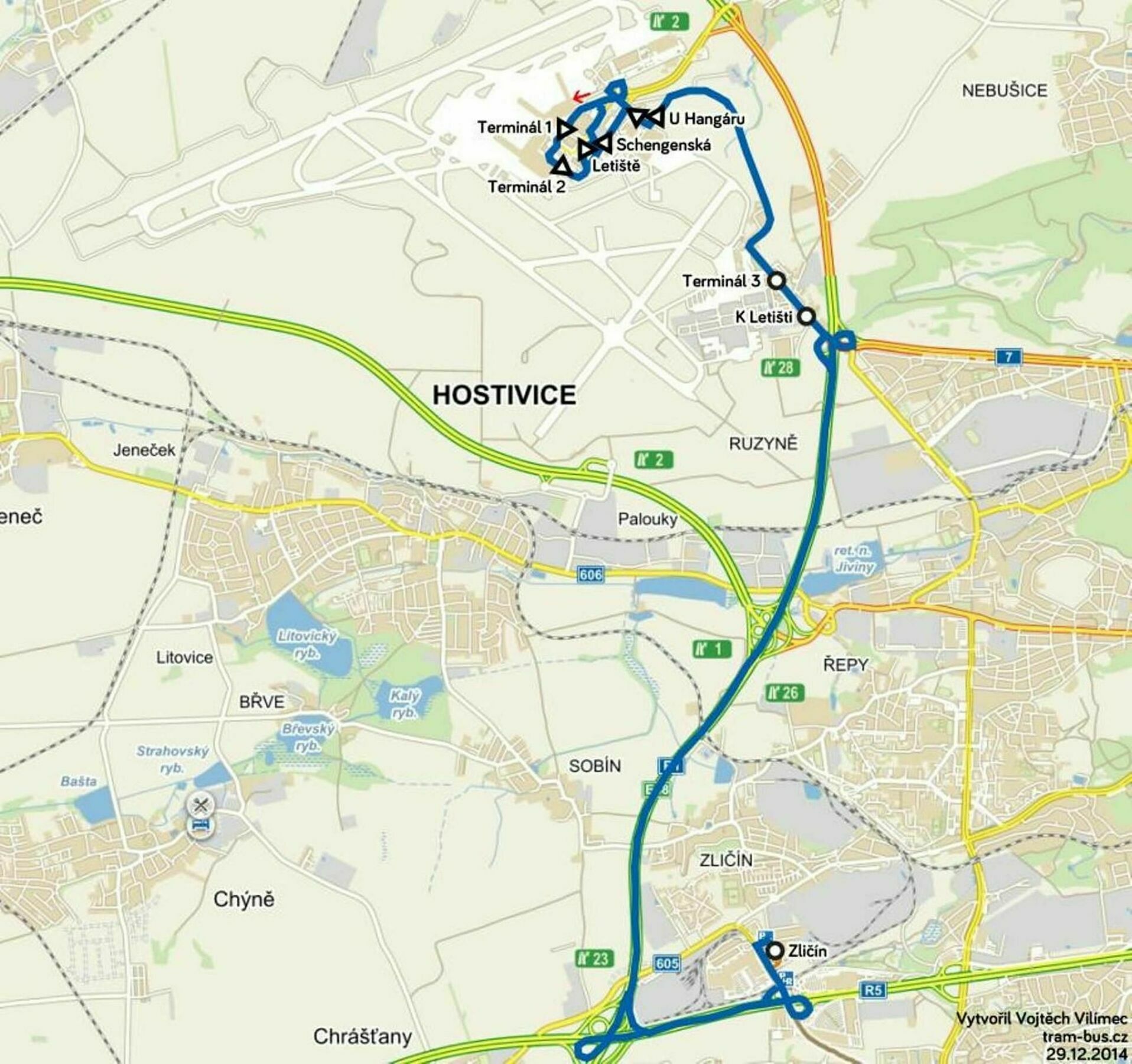 Bastien Studio Near Airport Praga Zewnętrze zdjęcie